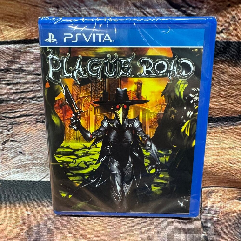 Plague Road Limited Run #71 PS Vita Video Game Strategy RPG